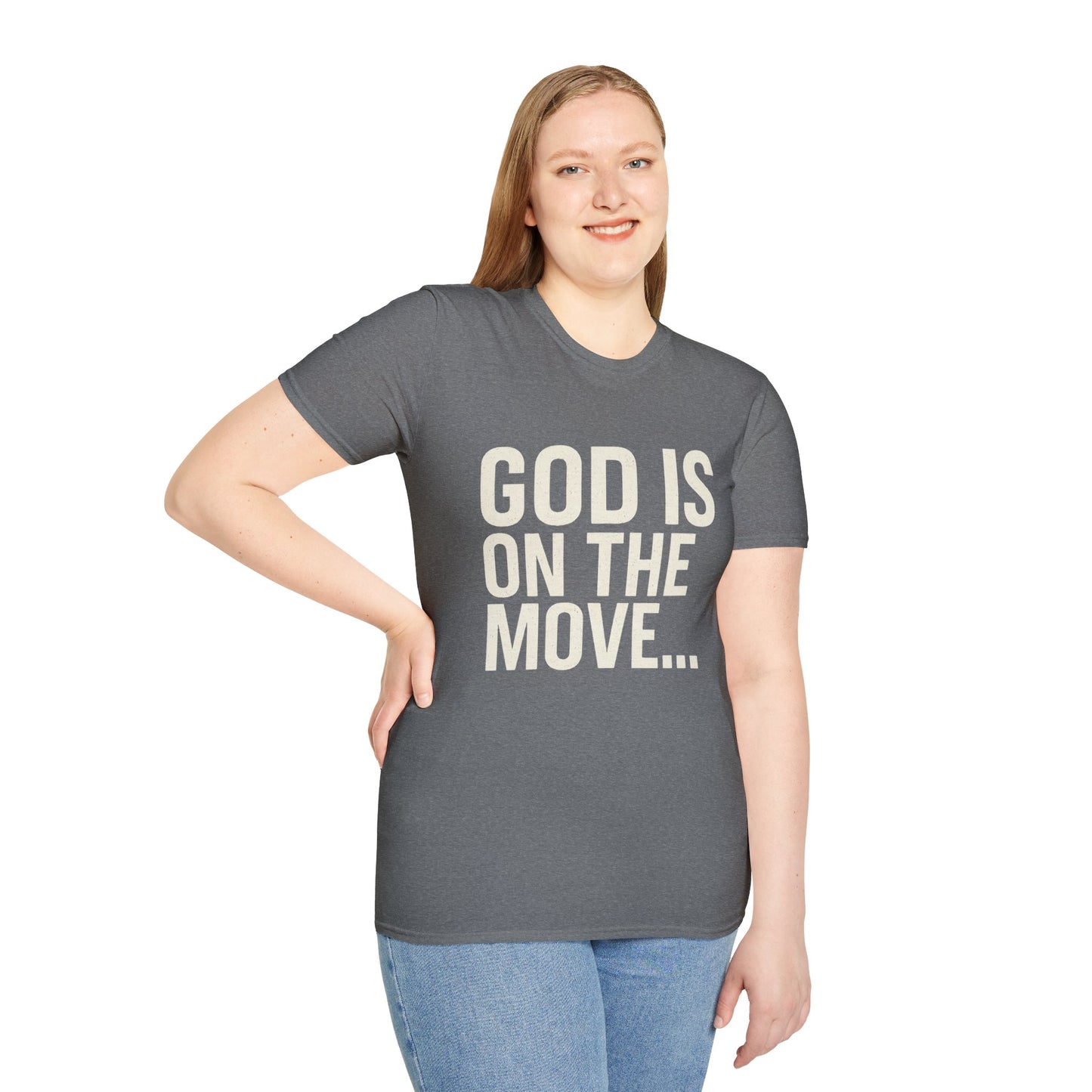 Religious T-Shirt, Christian Tee, Inspirational Shirt, Faith Apparel, Unisex Top for God Believers