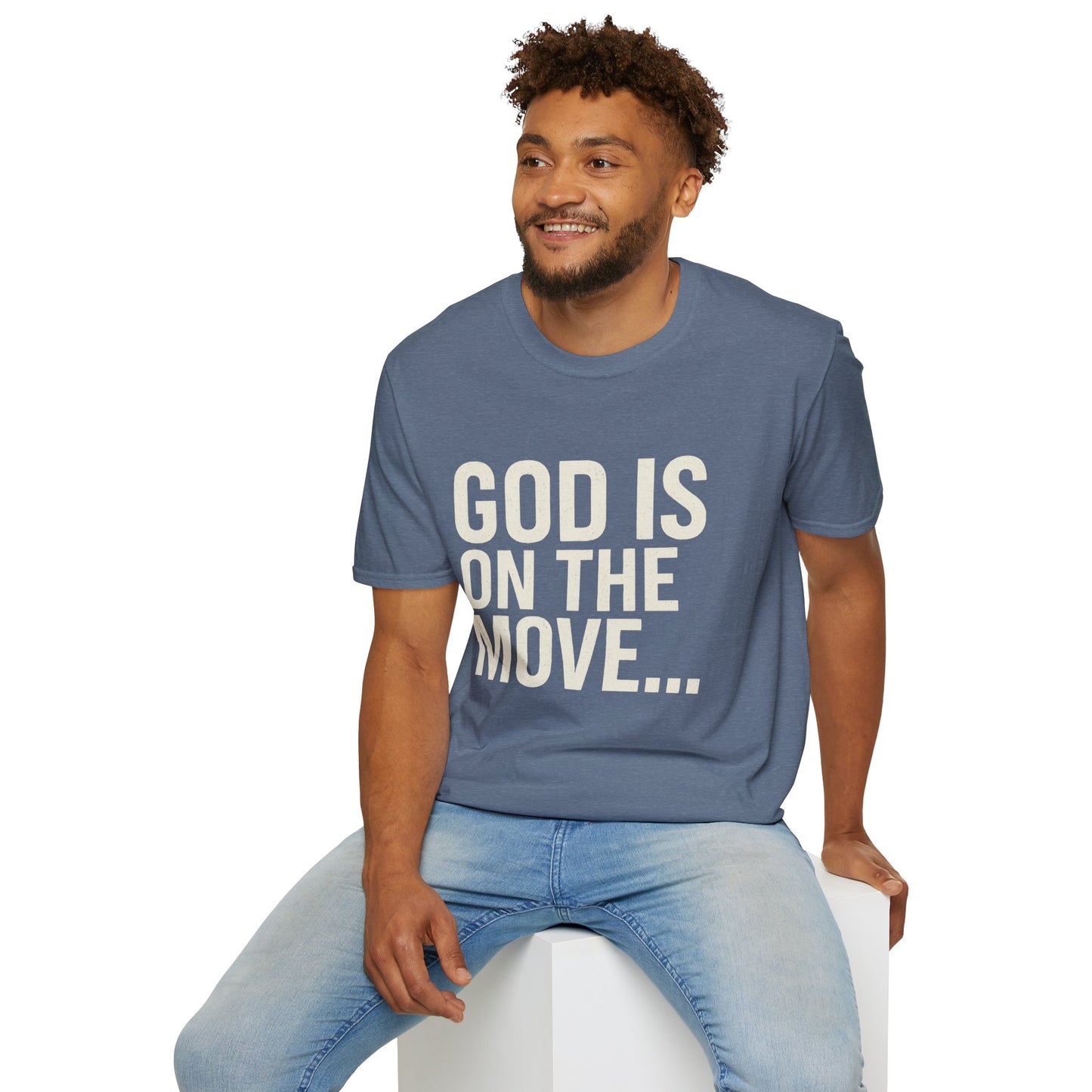 Religious T-Shirt, Christian Tee, Inspirational Shirt, Faith Apparel, Unisex Top for God Believers