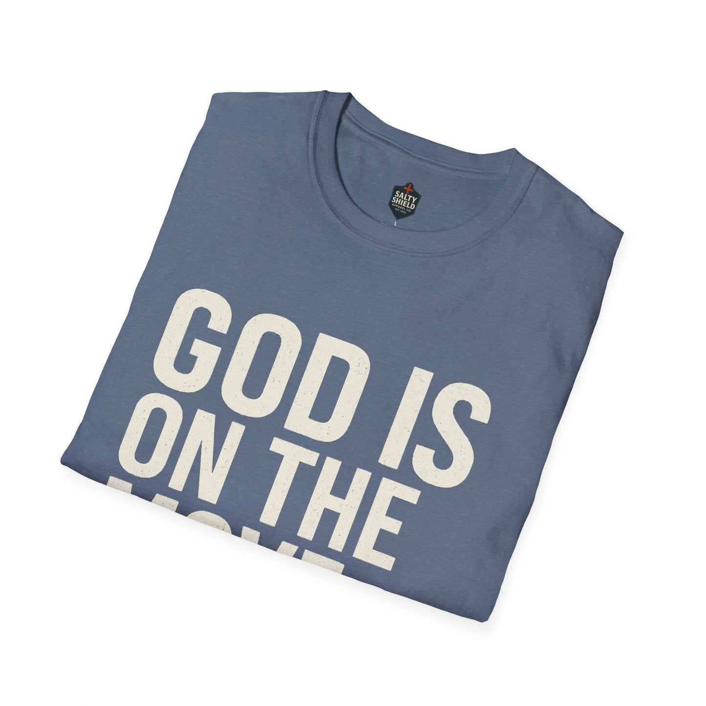 Religious T-Shirt, Christian Tee, Inspirational Shirt, Faith Apparel, Unisex Top for God Believers