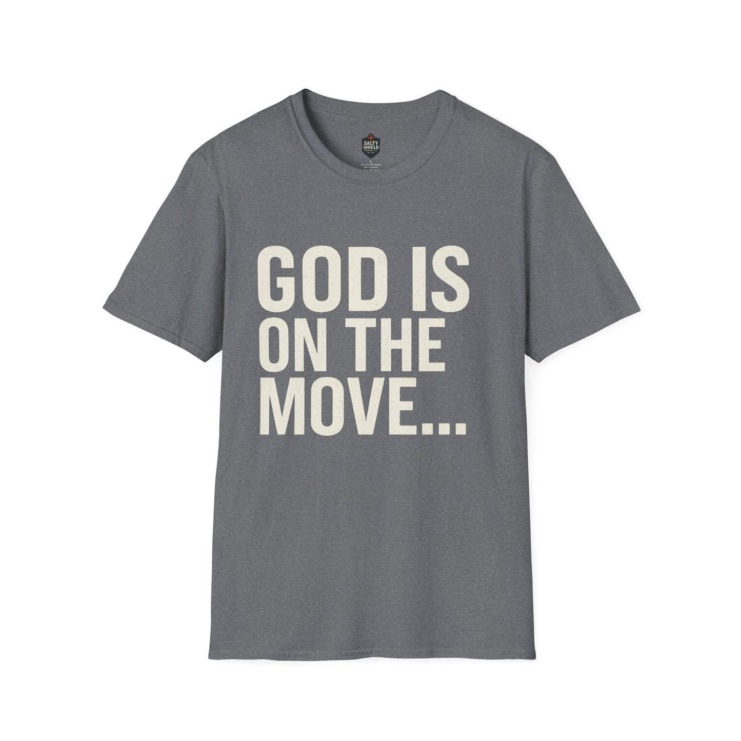 Religious T-Shirt, Christian Tee, Inspirational Shirt, Faith Apparel, Unisex Top for God Believers