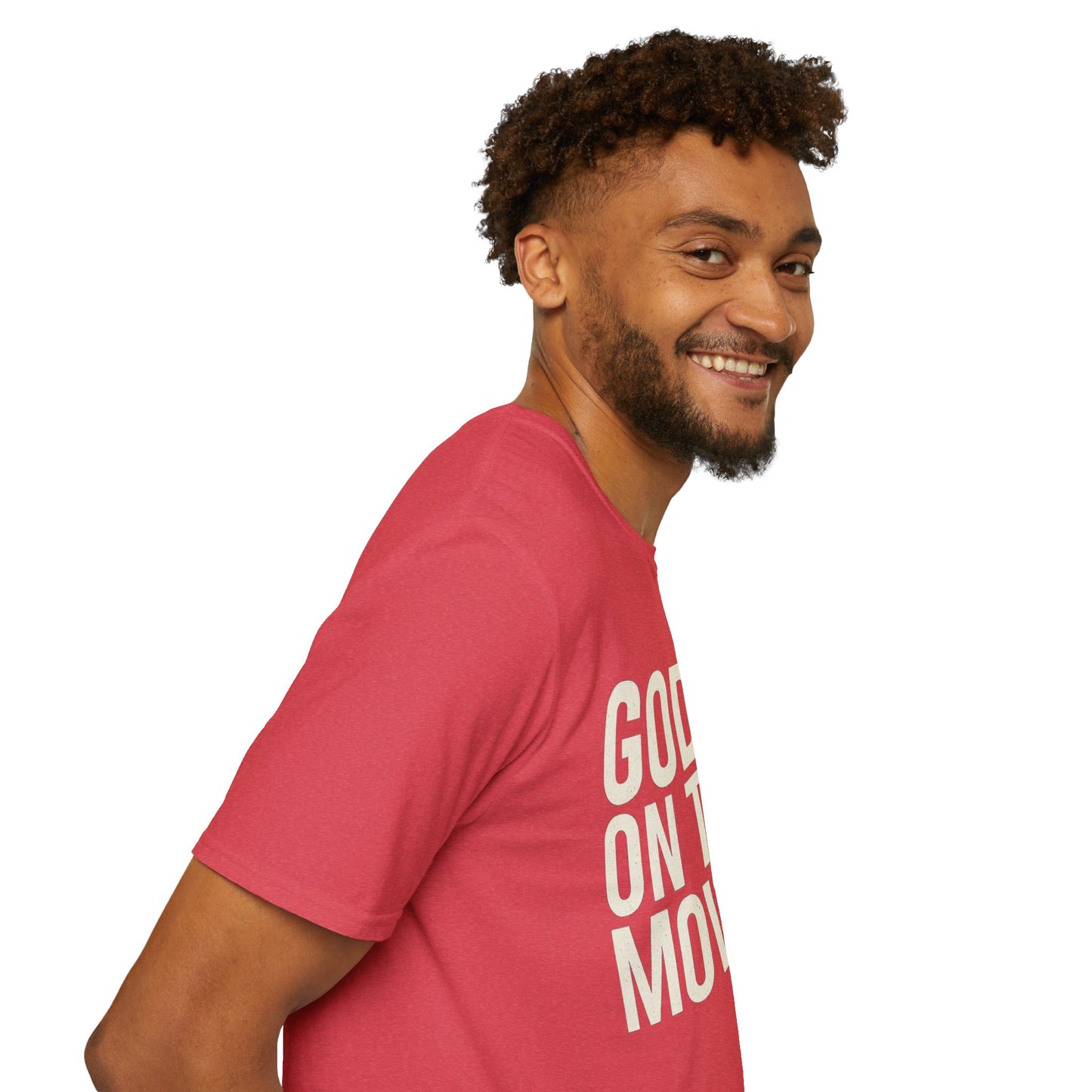 Religious T-Shirt, Christian Tee, Inspirational Shirt, Faith Apparel, Unisex Top for God Believers