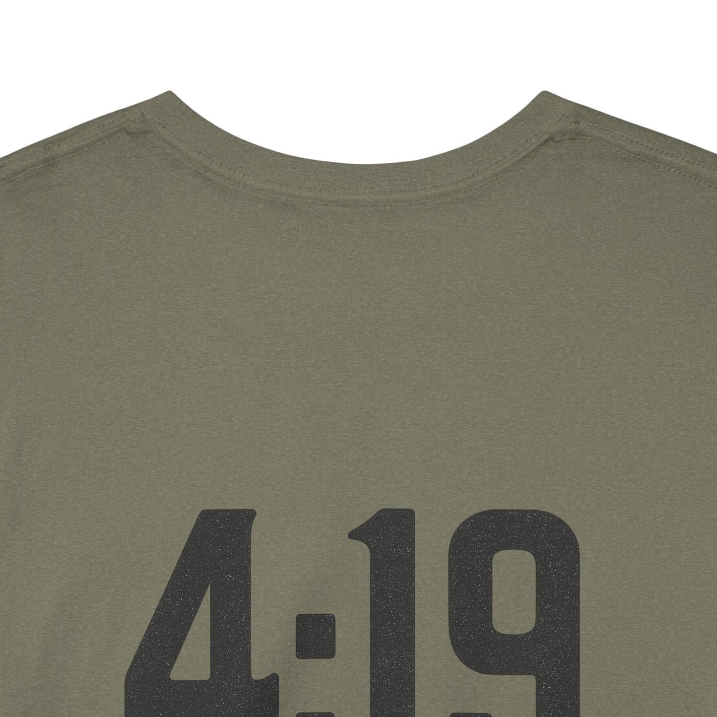 Fisher of Men Unisex Heavy Cotton Tee - Inspirational Gift, Casual Wear, Christian Faith Shirt, Lightweight Comfort, Everyday Style