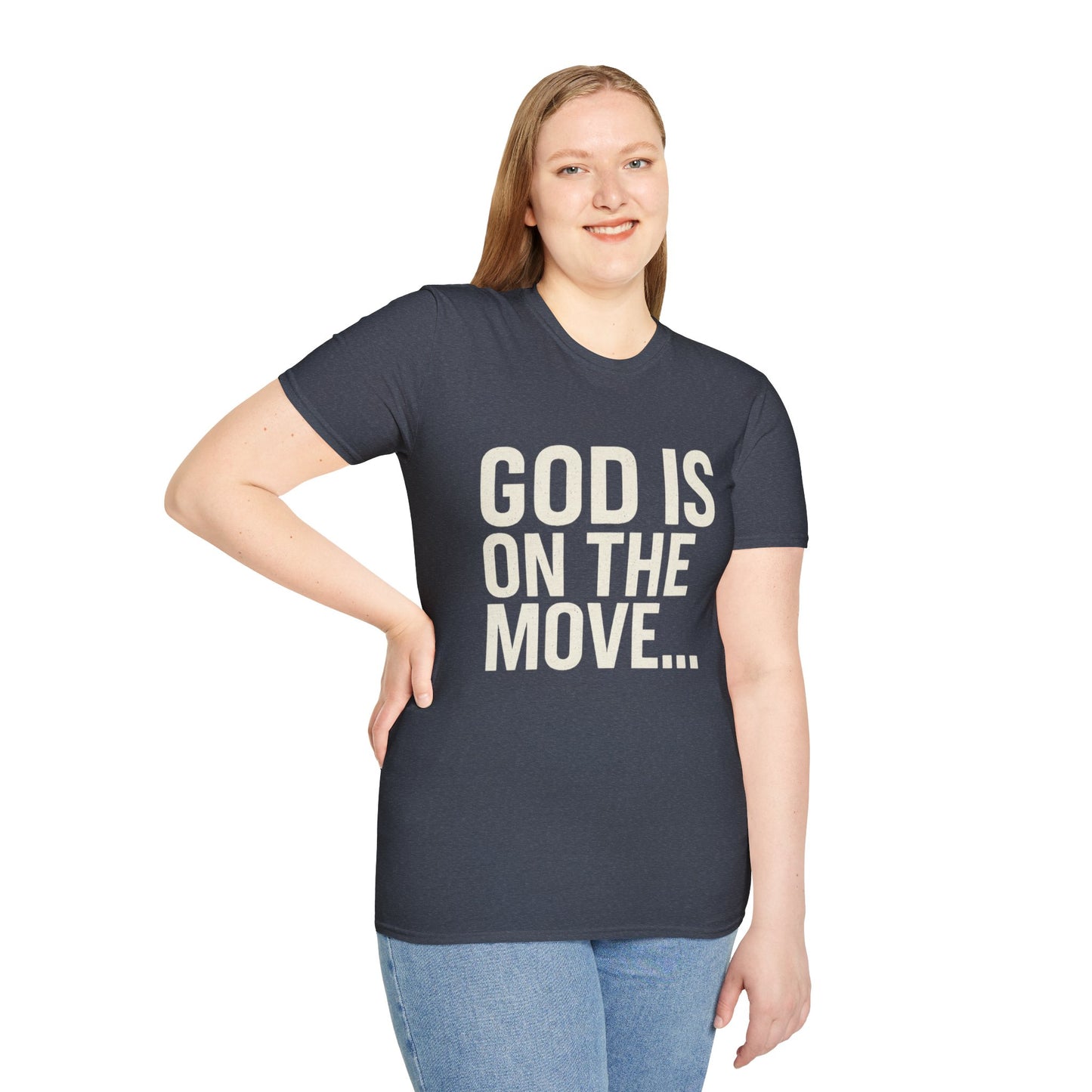 Religious T-Shirt, Christian Tee, Inspirational Shirt, Faith Apparel, Unisex Top for God Believers