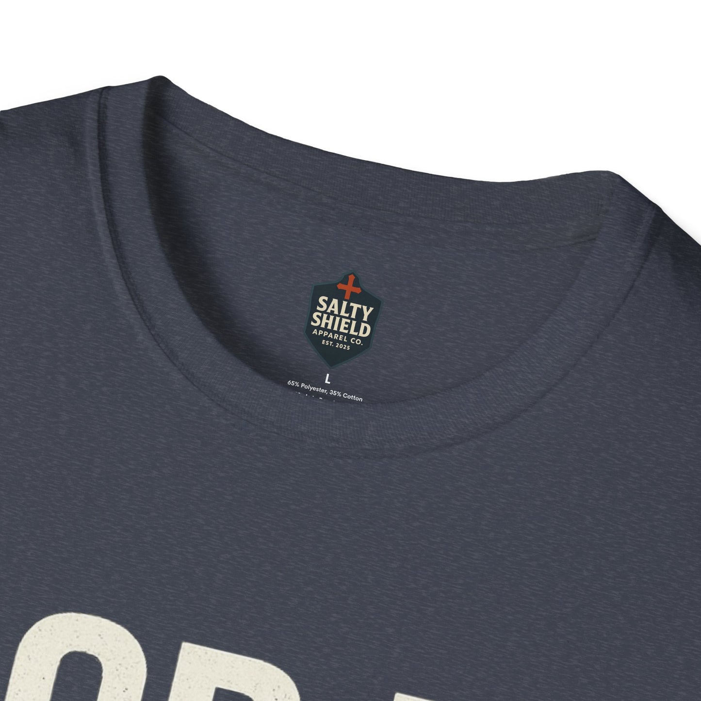 Religious T-Shirt, Christian Tee, Inspirational Shirt, Faith Apparel, Unisex Top for God Believers