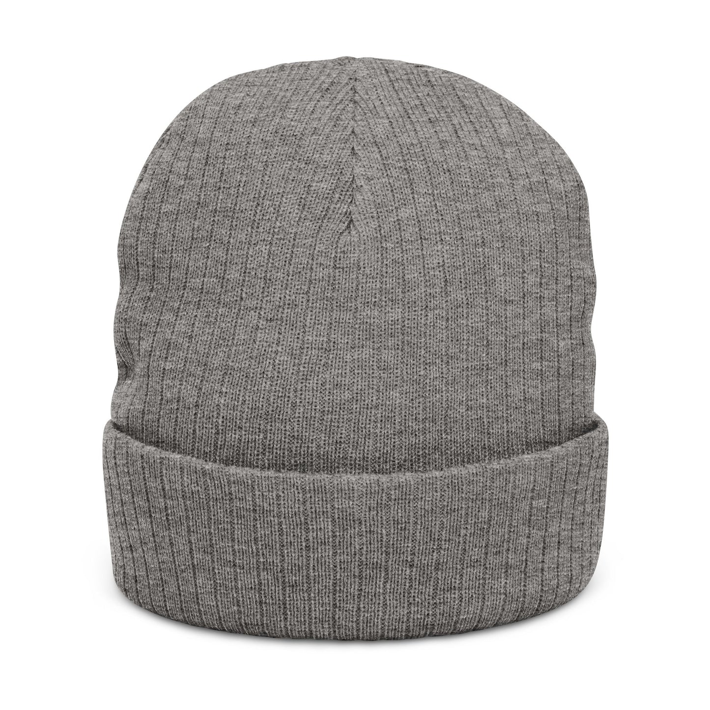 Beanie, Faith Based Clothing, Salty Shield Apparel Company Logo, Ribbed Knit Winter Hat, Armor, Embroidered Cap, Christian Fashion,