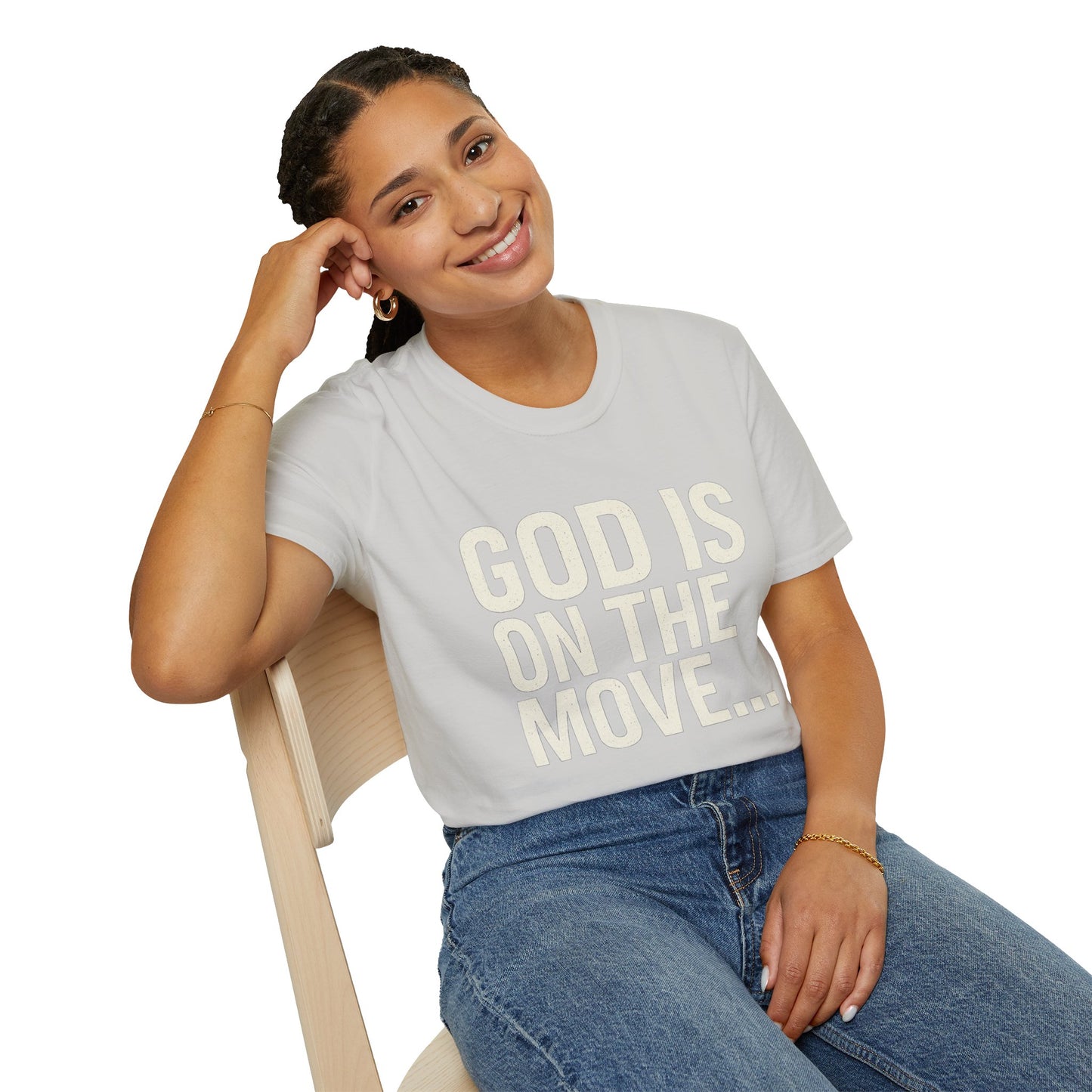 Religious T-Shirt, Christian Tee, Inspirational Shirt, Faith Apparel, Unisex Top for God Believers