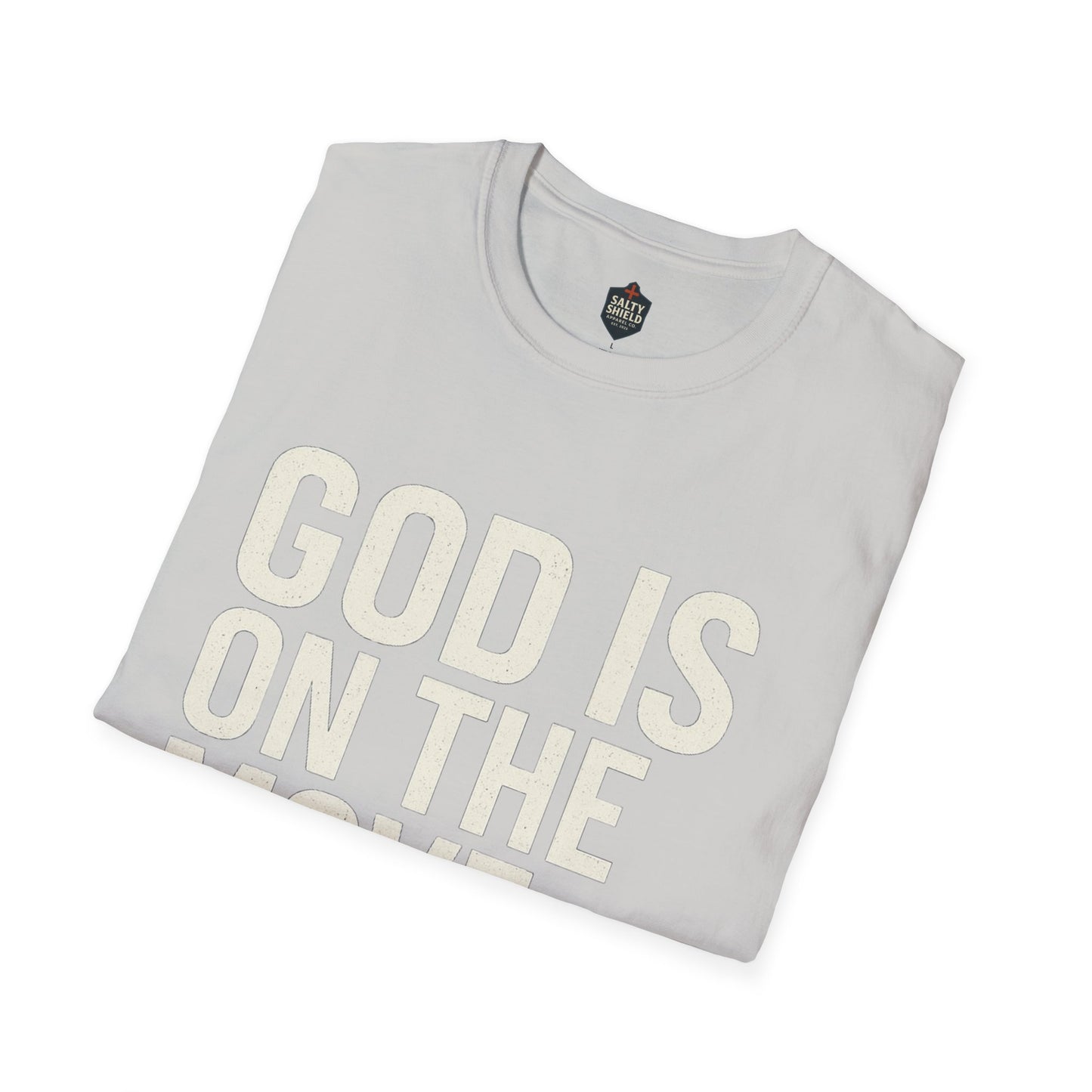 Religious T-Shirt, Christian Tee, Inspirational Shirt, Faith Apparel, Unisex Top for God Believers