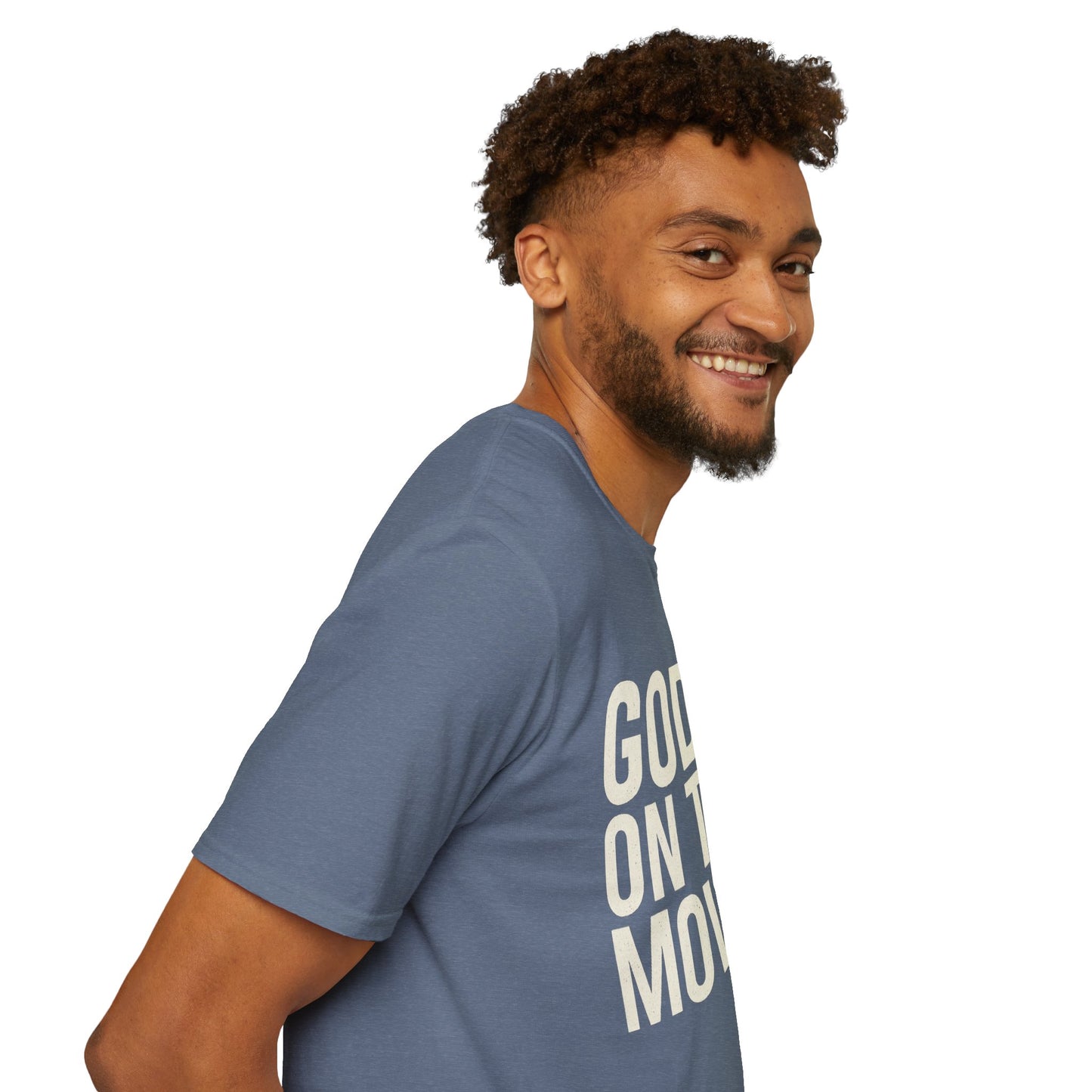 Religious T-Shirt, Christian Tee, Inspirational Shirt, Faith Apparel, Unisex Top for God Believers