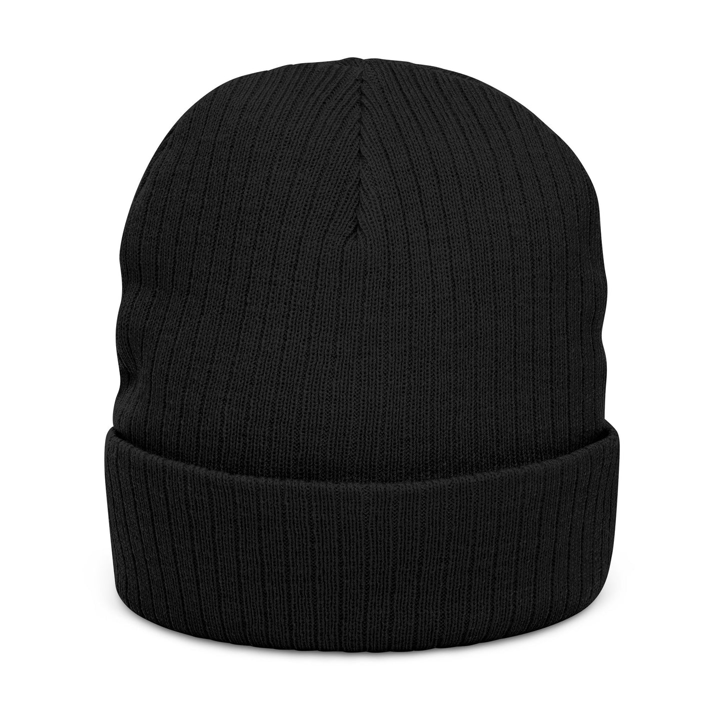 Beanie, Faith Based Clothing, Salty Shield Apparel Company Logo, Ribbed Knit Winter Hat, Armor, Embroidered Cap, Christian Fashion,
