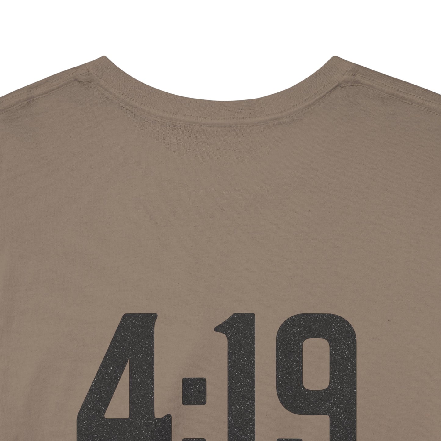 Fisher of Men Unisex Heavy Cotton Tee - Inspirational Gift, Casual Wear, Christian Faith Shirt, Lightweight Comfort, Everyday Style