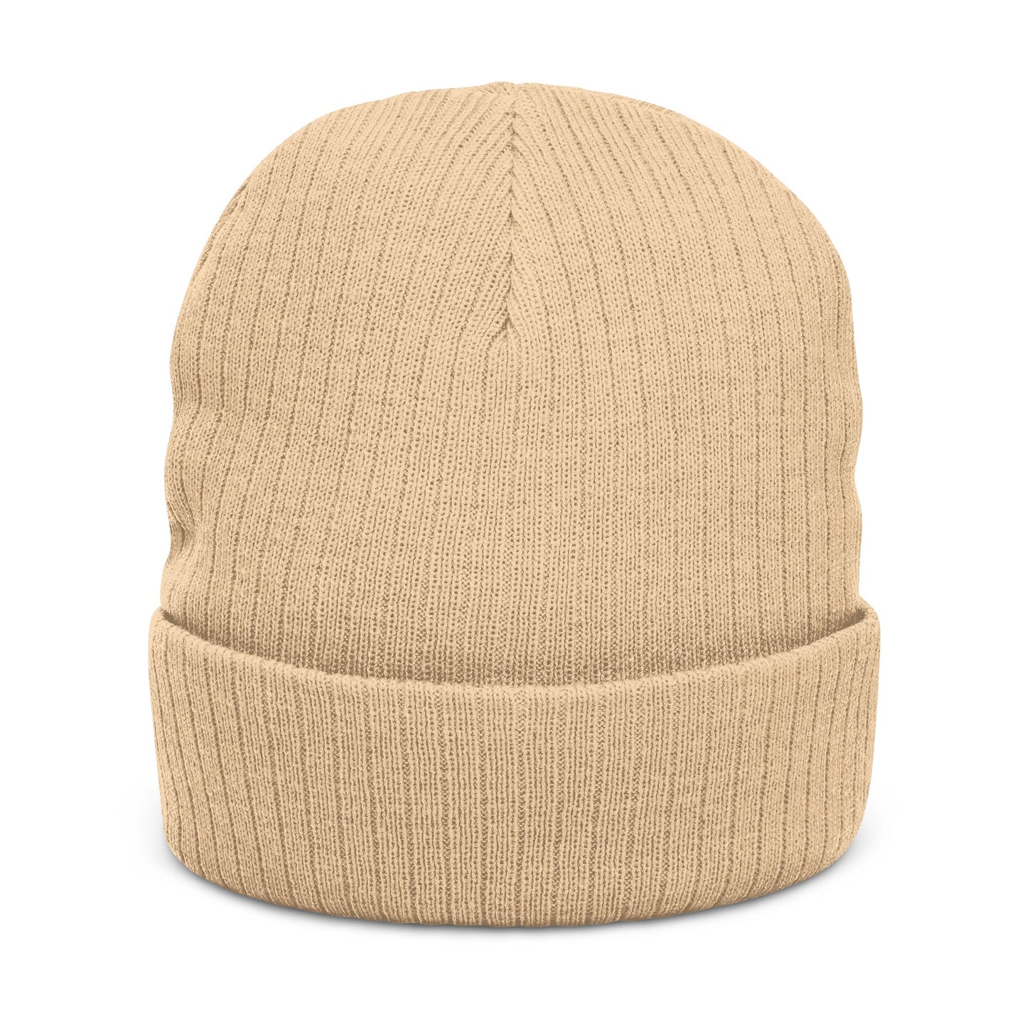 Beanie, Faith Based Clothing, Salty Shield Apparel Company Logo, Ribbed Knit Winter Hat, Armor, Embroidered Cap, Christian Fashion,