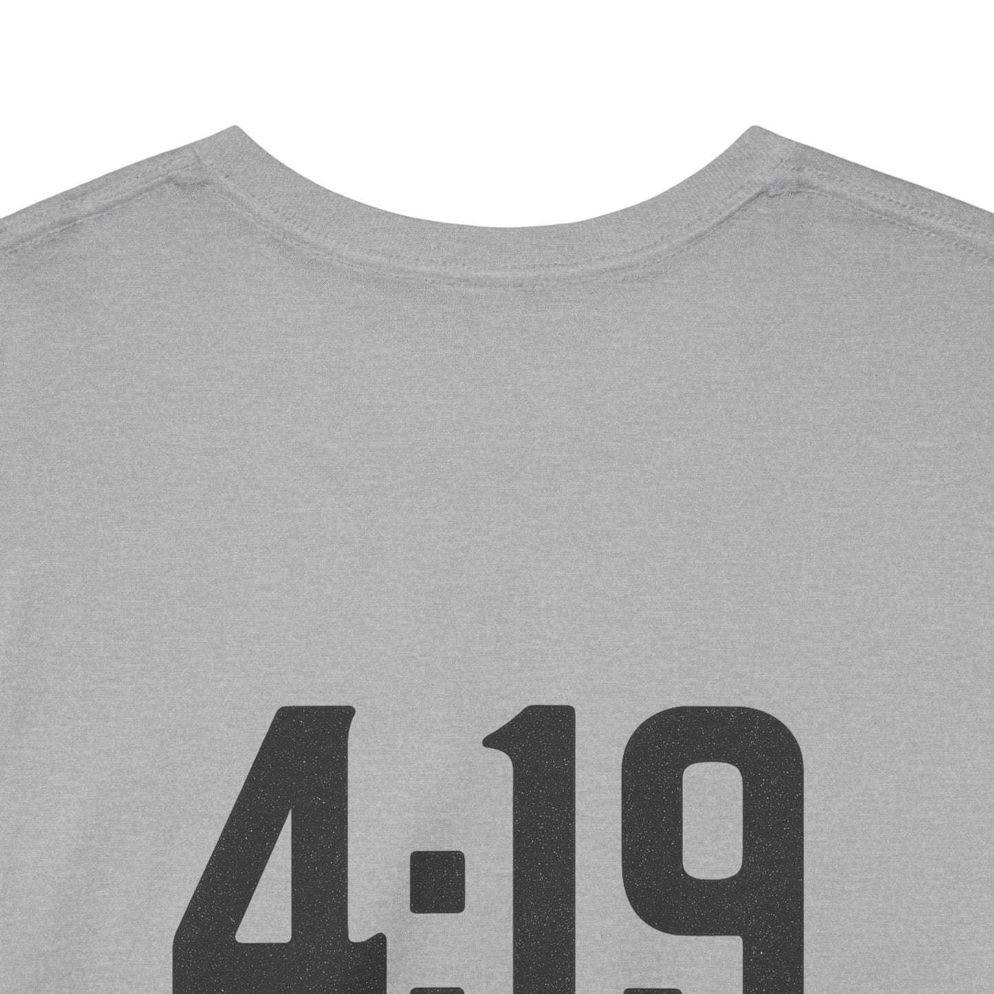 Fisher of Men Unisex Heavy Cotton Tee - Inspirational Gift, Casual Wear, Christian Faith Shirt, Lightweight Comfort, Everyday Style