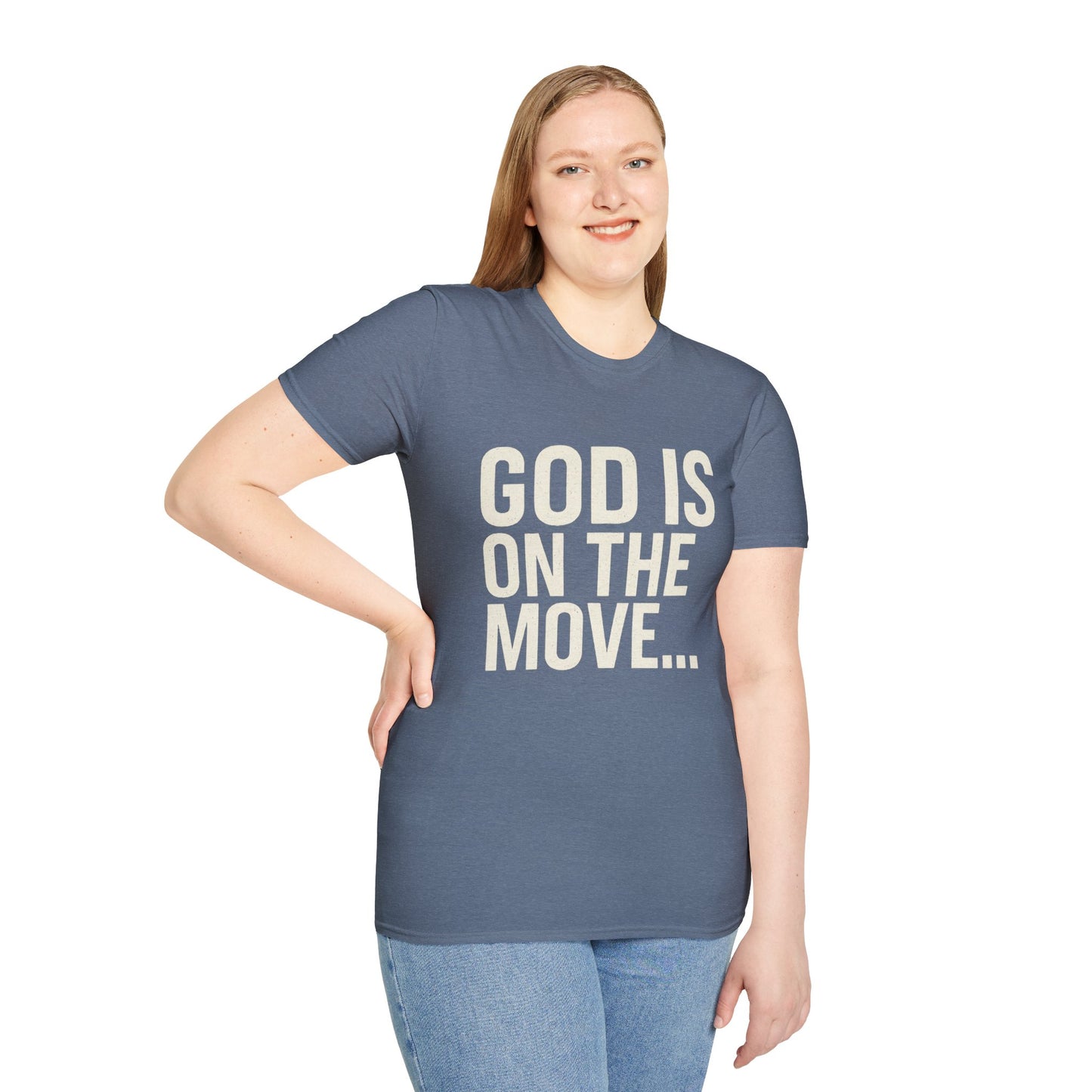 Religious T-Shirt, Christian Tee, Inspirational Shirt, Faith Apparel, Unisex Top for God Believers