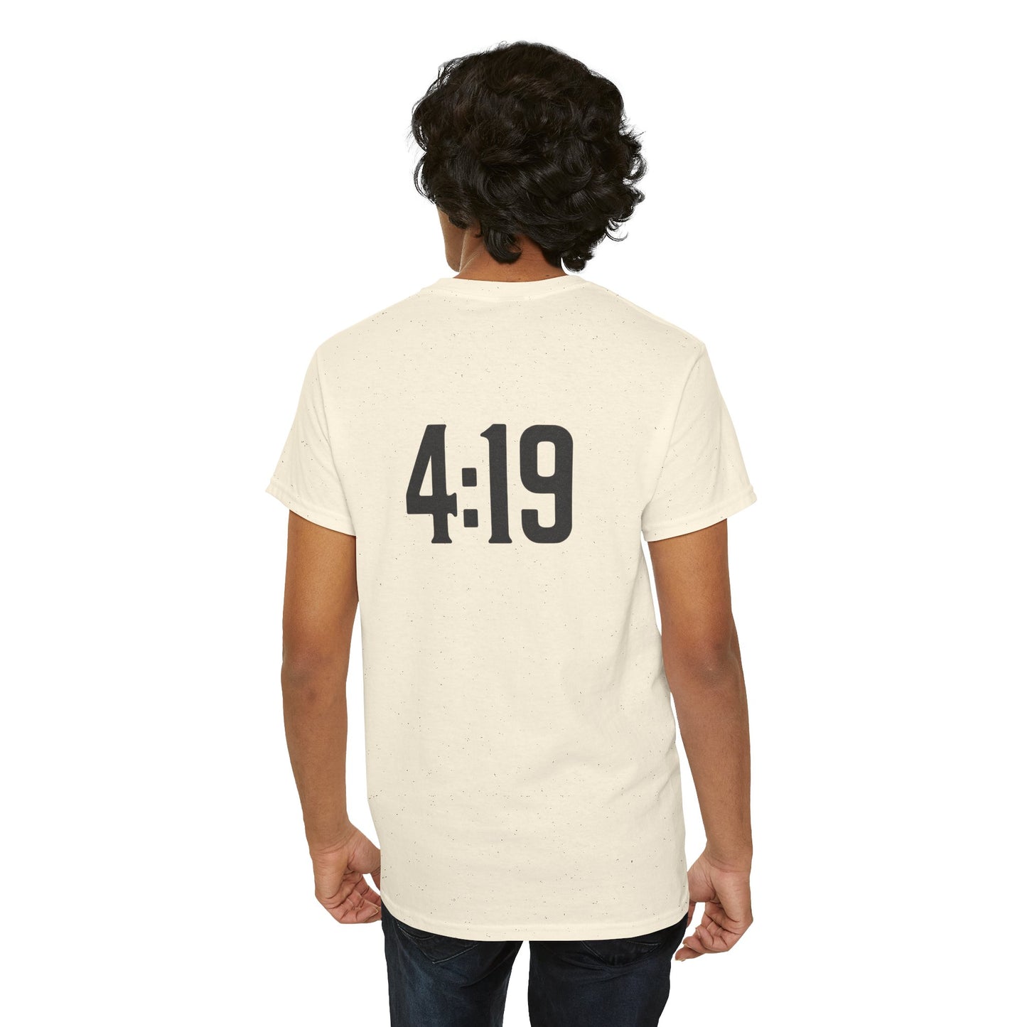 Fisher of Men Unisex Heavy Cotton Tee - Inspirational Gift, Casual Wear, Christian Faith Shirt, Lightweight Comfort, Everyday Style