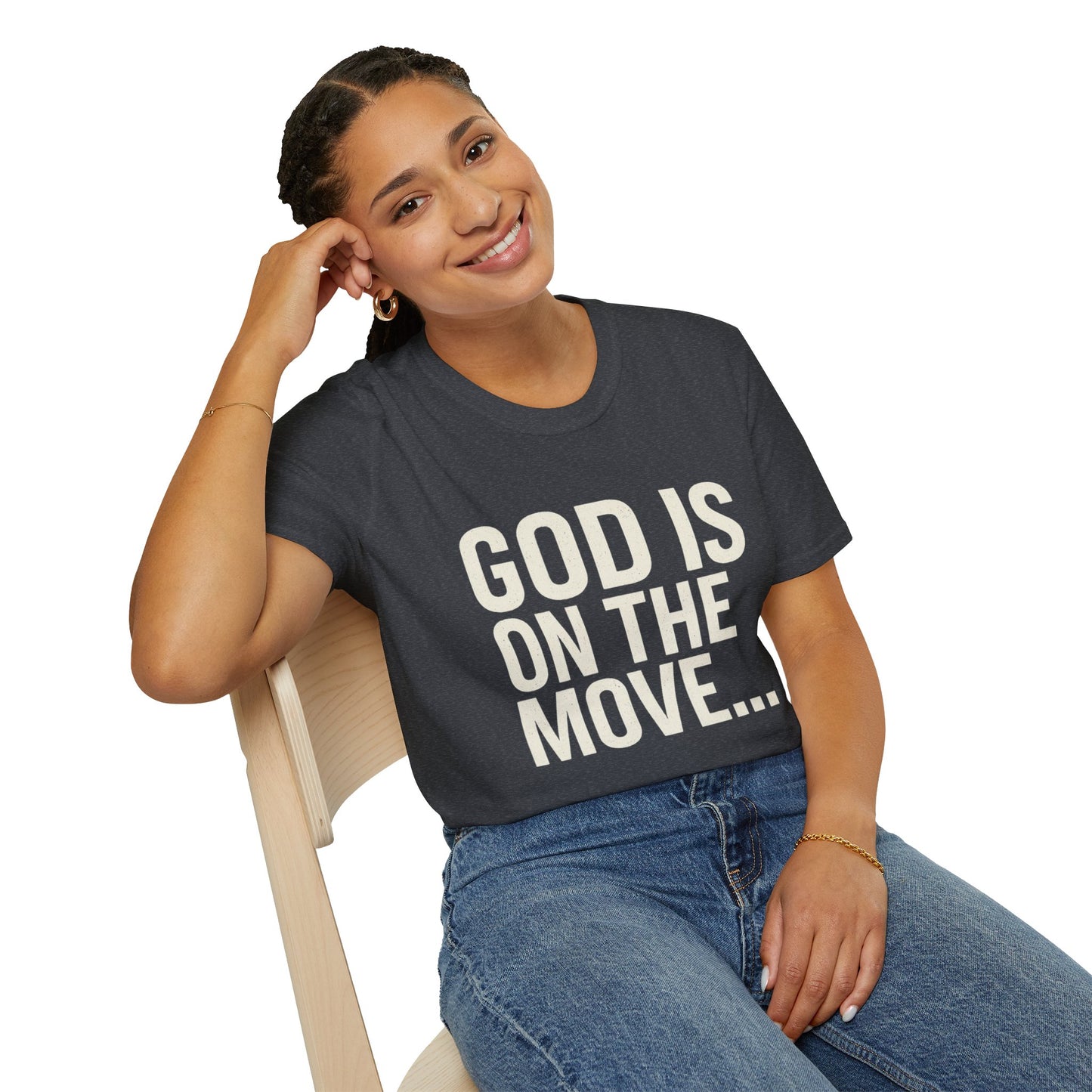 Religious T-Shirt, Christian Tee, Inspirational Shirt, Faith Apparel, Unisex Top for God Believers