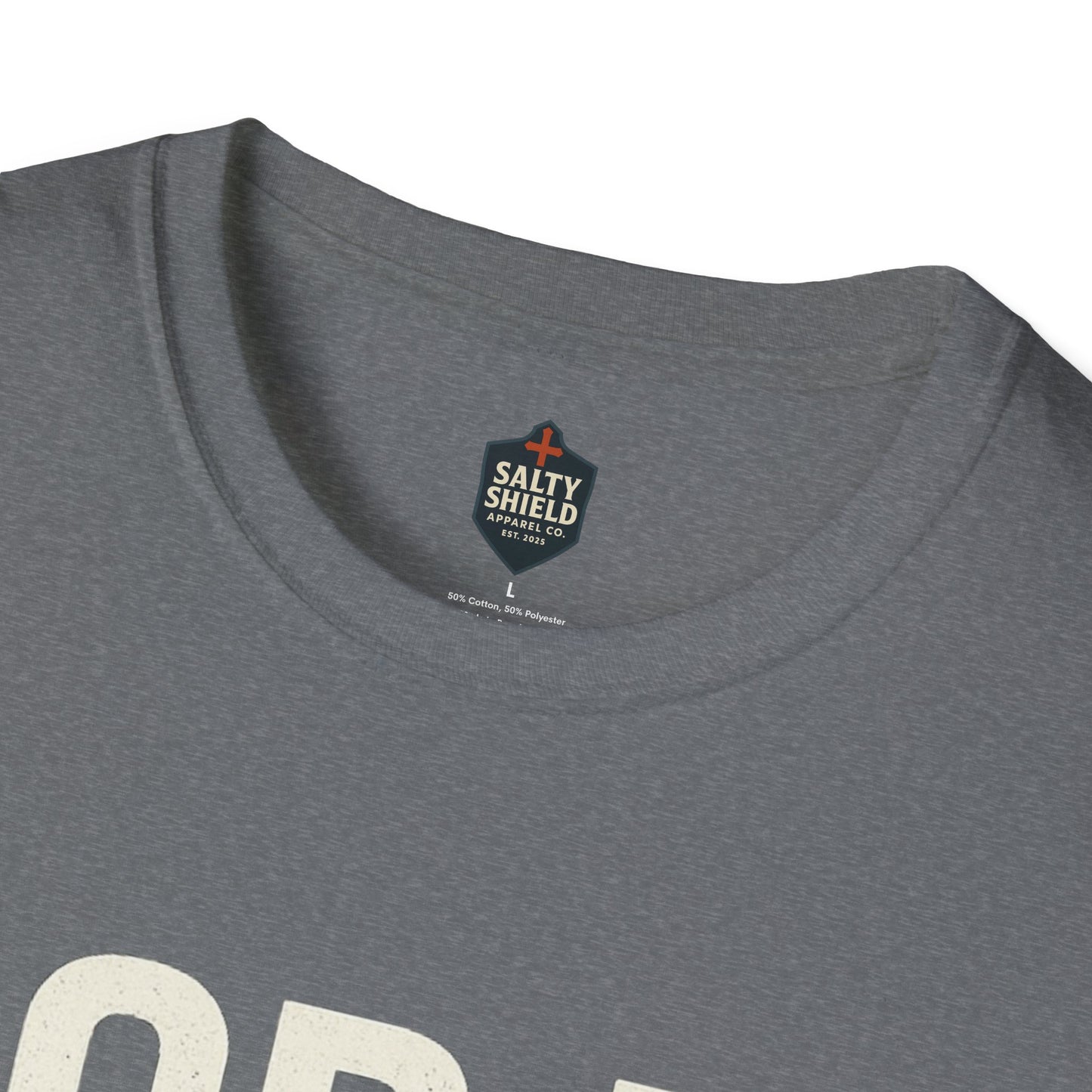 Religious T-Shirt, Christian Tee, Inspirational Shirt, Faith Apparel, Unisex Top for God Believers