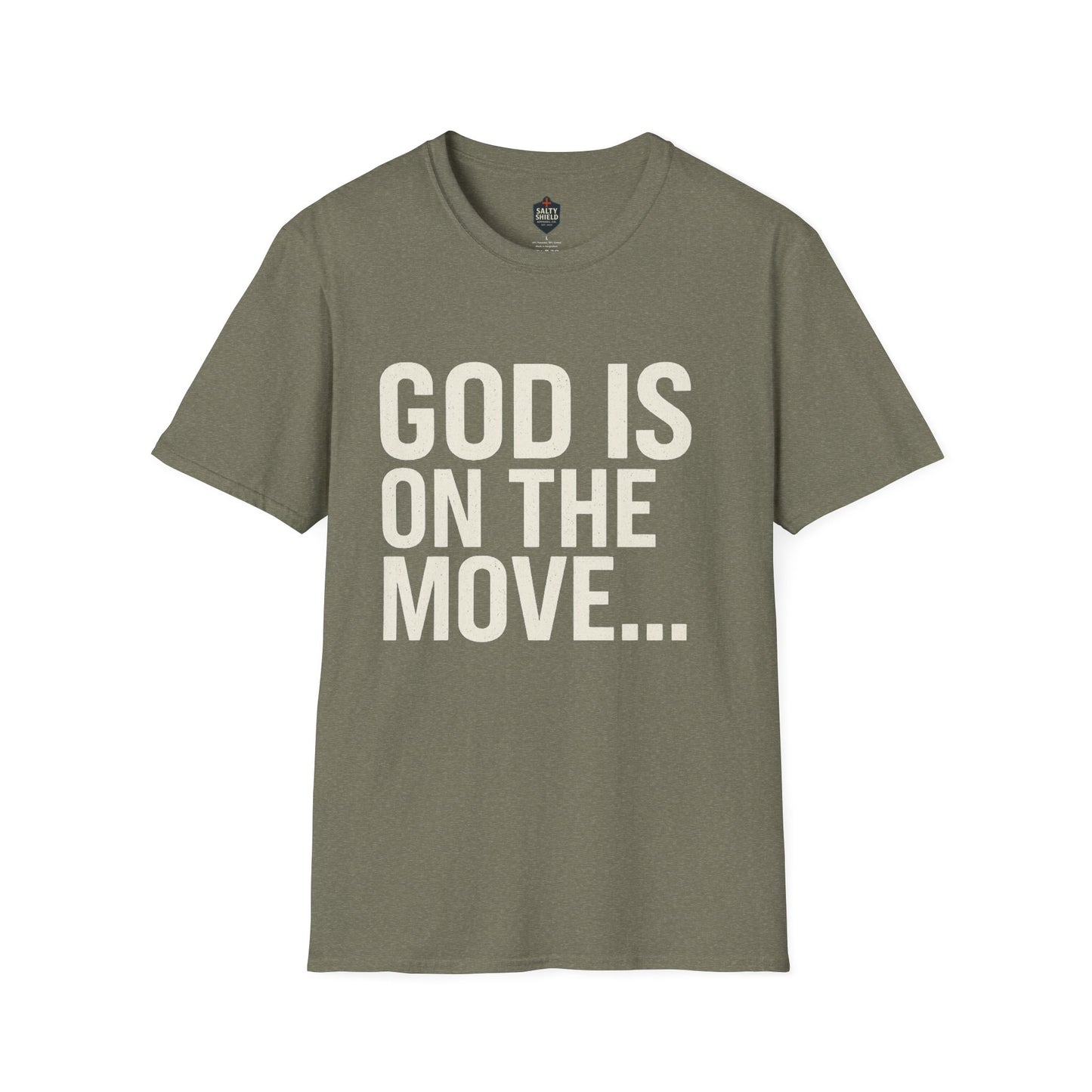Religious T-Shirt, Christian Tee, Inspirational Shirt, Faith Apparel, Unisex Top for God Believers